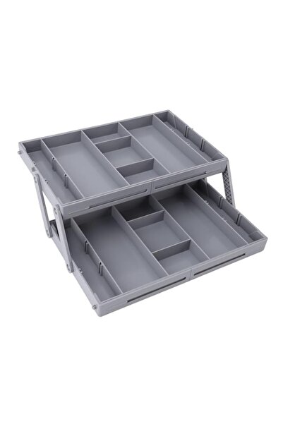 Generic Jiawu Drawer Organizer, Multi Level Expandable Desk Organizer Tray, C...