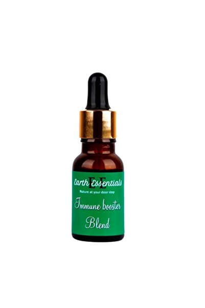 Generic Brand Earth essentials Immune Oils Blendsnatural Riches Guards For He...