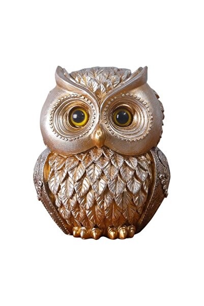 Generic Artpaul Owl Decorations for Home Small Owl Decor Figurines Shelf Deco...