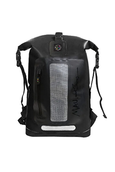 Maui & Sons Στεγανό σακίδιο 30lt tarpaulin μαύρο MAUI&SONS