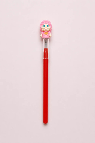 Bereketli Store Taros Girl Figured Ballpoint Pen |   Decorative Writing Pen w...