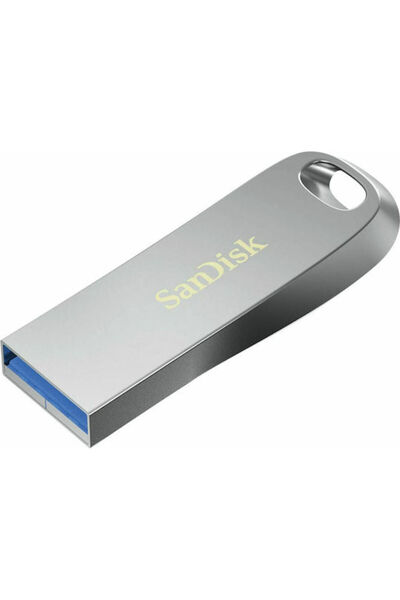 SanDisk Υπέρ-Πολυτελές 512GB USB 3.1 Στικάκι Ασημί