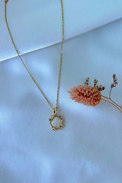 Moenajewellery İstiridye Model Tasarım Kolye