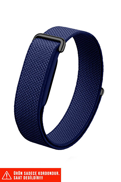 Nezih Case Google Fitbit Air Uyumlu Kumaş Hasır Tasarımlı Sportif Örgülü Kordon