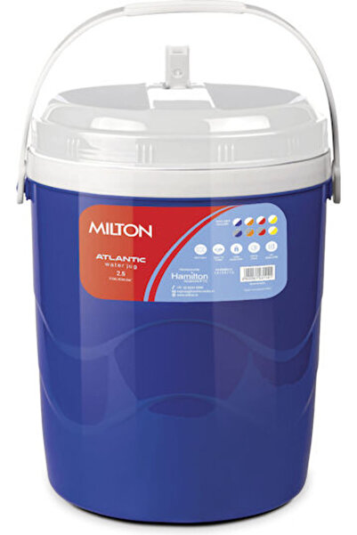 Milton Θερμός Ανοξείδωτο Ατσάλι Atlantic με Βρύση, Χωρίς BPA, 2,5 λίτρα, Μπλε...