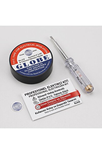 Seal Elektrik Professional Electrical Control Pen + Globe Isolation Tape