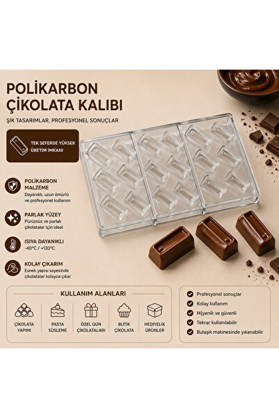 pratikpastacılık Ps Series Polycarbonate Chocolate Mold