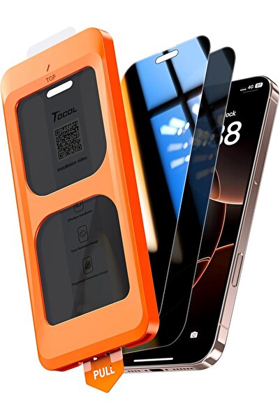 UrbanX URBANNX 2 Pack for iPhone 16 Pro Max Screen Protector 6.9 Inch, 9H Har...