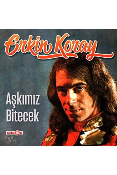 Hasyılmaz Erkin Koray - Aşkımız Bitecek LP Plak
