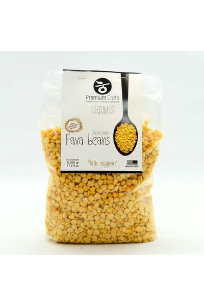Premium Crete Fava grecească premium 500g – Fasole galbenă uscată, bogată în ...