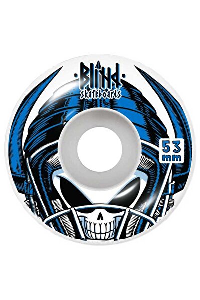 Mine Blinds BLIND Reaper Helmet 53χιλ. Ροδάκια - Λευκό