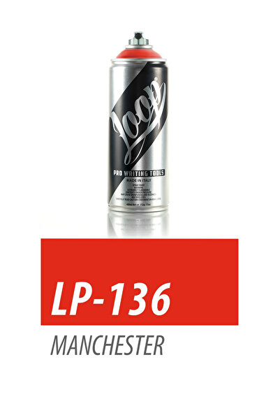 Loop بخاخ دهان لوب كولورز 400 مل - Manchester 136