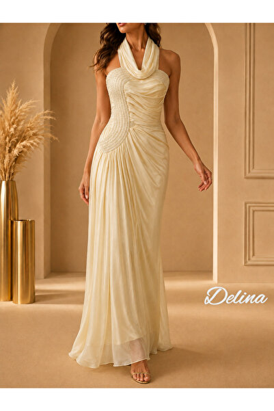 Generic Brand Soft Dress Without Sleeves