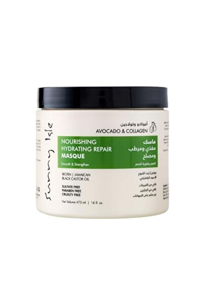 Sunnybelle Nourishing and Moisturizing Mask with Avocado and Collagen - 473 ml