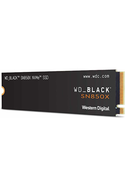 WESTERN DIGITAL Μαύρο SN850X χωρίς ψύκτρα SSD 8TB Τύπου M.2 με σύνδεση PCI Ex...
