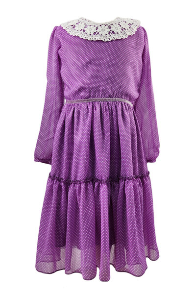 fantasialand Rochie fetite casual-elganta, model Nasty, culoare mov