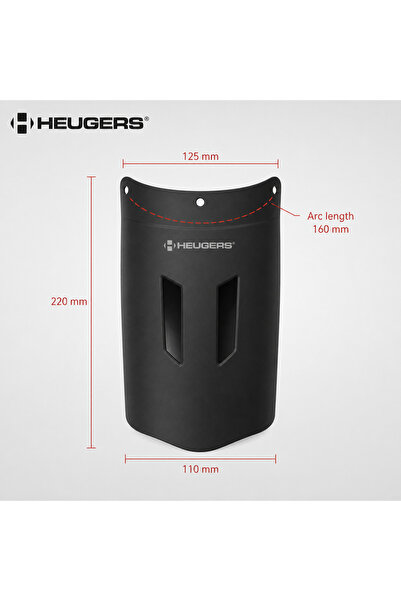 heugers Çamurluk Uzatma Aparatı Eki (RKS, SKYJET, Fat Bike 20", Scooter, Motosiklet)