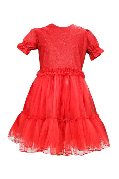 fantasialand Rochie fete model Antonia, culoare rosie