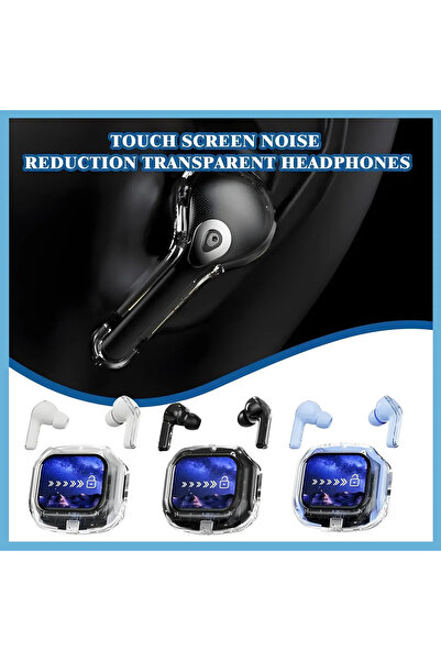 Generic Brand Airmax Transparent Touch Screen Earbuds