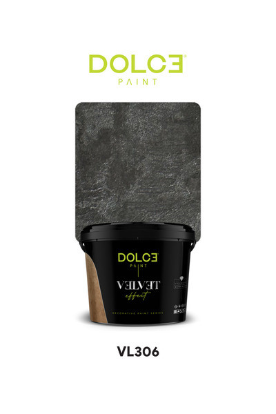 dolce boya Dolce Velvet Effect — Süet Dokulu Dekoratif Boya, Kadife Efekt Duv...