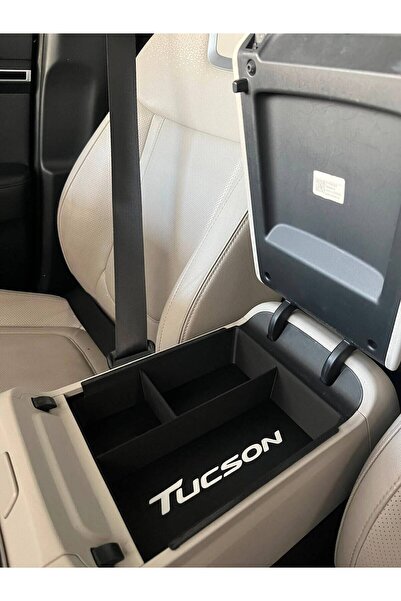 Genel Markalar Hyundai Tucson 2021-2024 kolçak içi düzenleyici organizer(COMF...