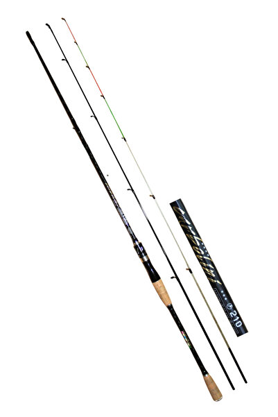 Outdoorun Balza Carbolini 240cm 1-10gr ve 10-40gr 2 Uçlu Lrf ve Spin Olta Kamışı