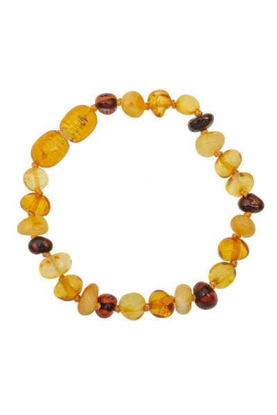 BlackCraft Natural Drop Amber Bracelet for Babies