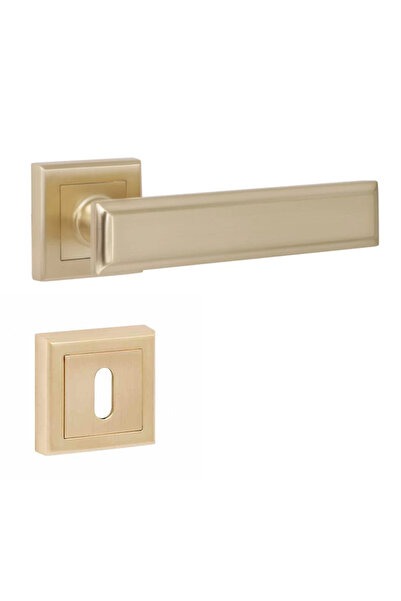 Bussare Mâner cu rozetă – Plano - Welsh Gold - rozetă cheie BB