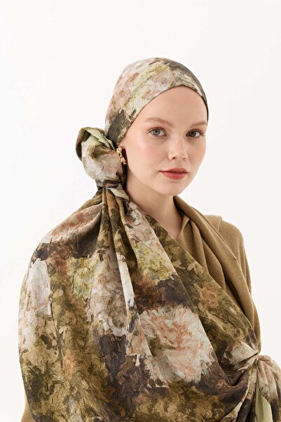 İpekhan Bamboo Kraş Shawl 7038