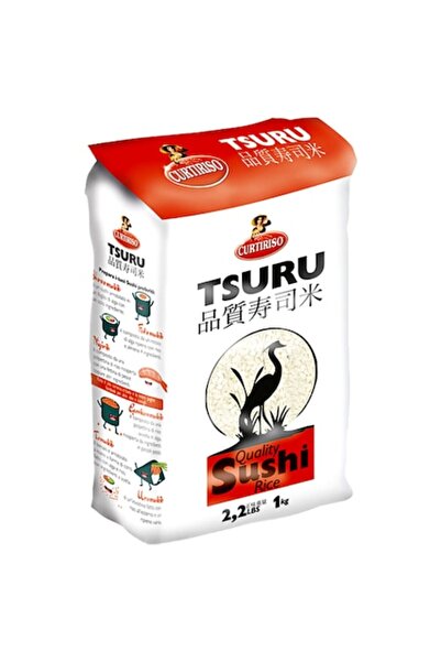 Curtiriso Orez Tsuru pentru sushi 1kg, Curtiriso, Orez 100% cu bob scurt, Ori...