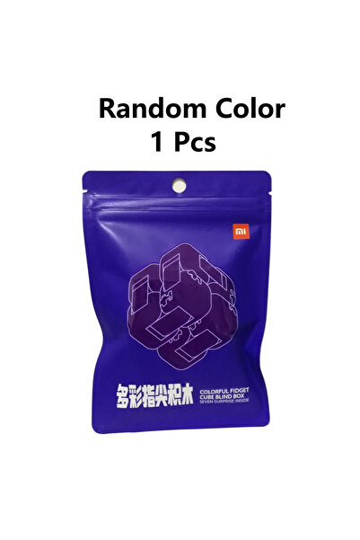 Choice1 XIAOMI 1 Pcs Random Color Mitu Colorful Fidget Cube Spinner Seven Sur...