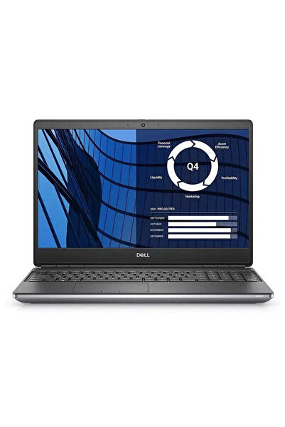 Dell Laptop Precision 7550 15.6" FHD, Intel Core i7-10750H până la 5.0 GHz, 3...