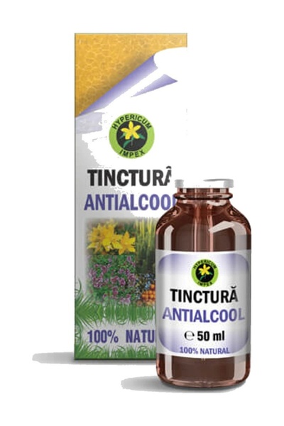 Hypericum Plant Tinctura AntiAlcool 50ml