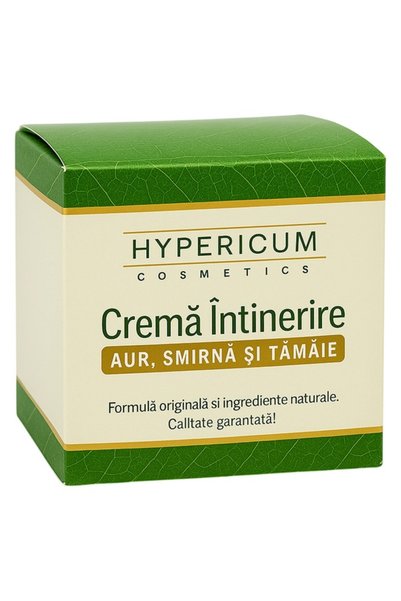 Hypericum Plant Crema intinerire aur smirna tamaie 40ml