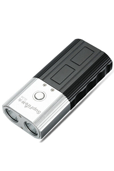 Supfire Lanterna LED pentru bicicleta BL06, 550 lumeni, 200m, acumulator 4000...