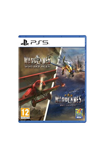 Funbox Media PS5 Warplanes: Așețarii din Primul Război Mondial: Bătălia Aerie...
