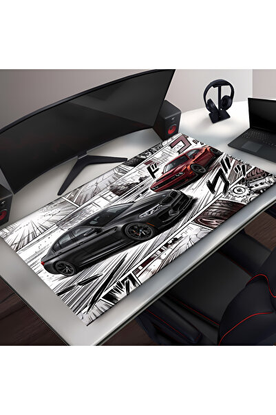 Generic Brand Mixed-2 30X70 Gaming Non-Slip Base Ultra Smooth Mousepad