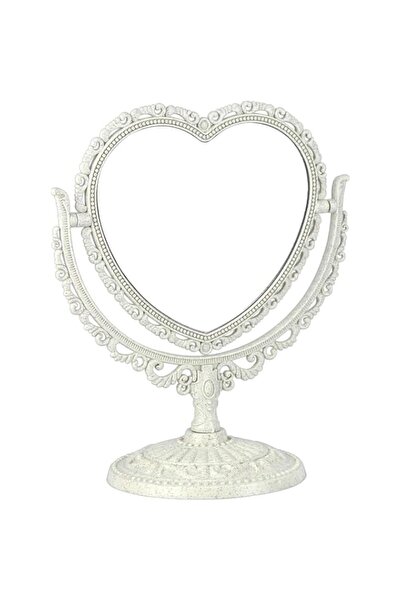 Generic X spring Makeup Mirror, Desk Vanity Mirror with LED Lights, Adjustabl...