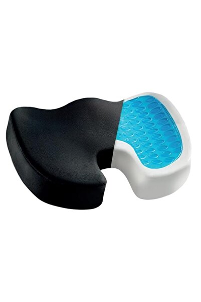Generic Gel Enhanced Seat Cushion - Non-Slip Orthopedic Gel & Memory Foam Coc...