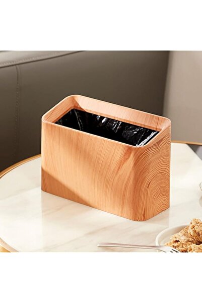 Generic Mini Trash Can for Desk, Small Waste Bin with Open Top, 0.5 Gallon Ta...