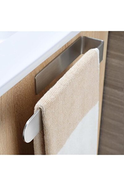 Generic Towel Holder 11.8 Inch Brushed Hand Towel Rack Bathroom Towel Bar Adh...