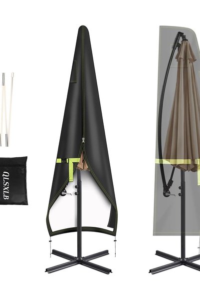 OEM Husă pentru umbrelă de terasă, 280x40/80/50cm, Impermeabilă Oxford 420D, ...