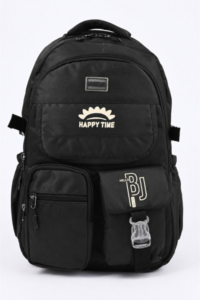 WANDER BAG 7340 Korean Style Multi-Compartment, Large Internal Volume, Water ...