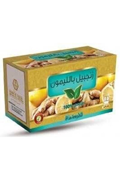 Wadi al-nahil Lemon Ginger Drink/Bee Valley