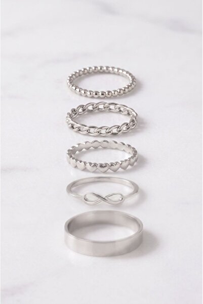 Ervalina 5-Piece Ring and Joint Ring Set