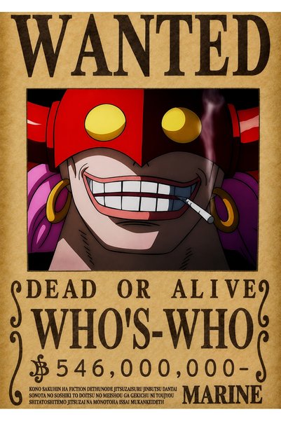 OEM Χαρτονένια Αφίσα 250γρ. Α4 One Piece Ποιοι είναι ποιοι, Εκτύπωση HD, Συλλ...
