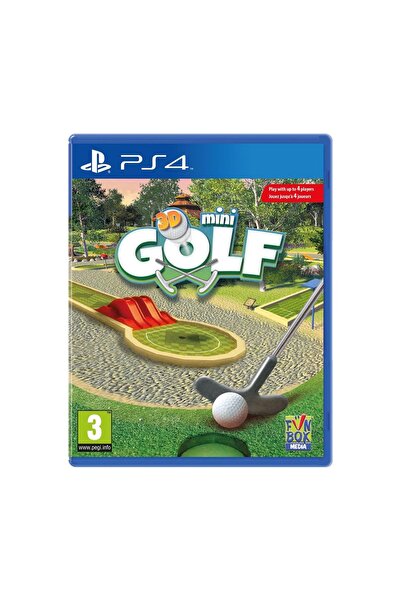 Funbox Media PS4 3D Mini Golf