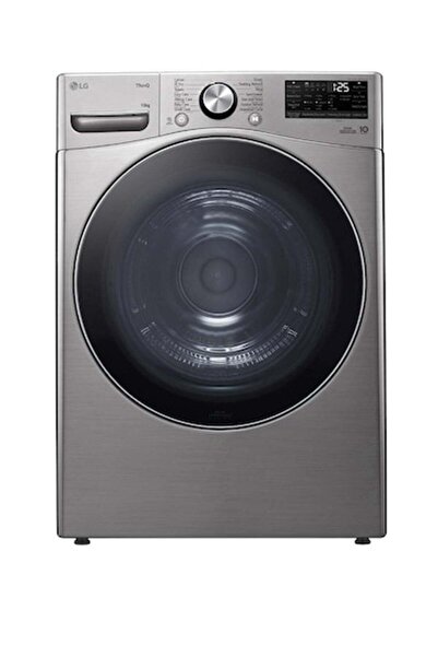 LG DUAL Inverter Heatpump Dryer 18kg, Sensor Dry, Allergy Care, Steel Silver,...