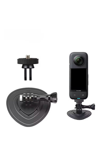 daki Aksiyon Kamera Yapışkanlı Esnek Montaj Aparatı (Insta360 X5/X4/Ace Pro 2...
