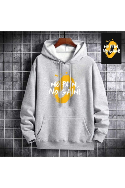 bellanova Unisex Printed Hooded Sweatshirt